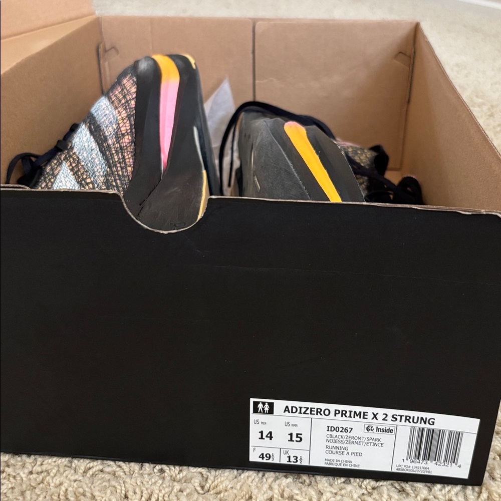 Adidas Adizero Prime X 2 Strung Racing - Picture 3 of 13